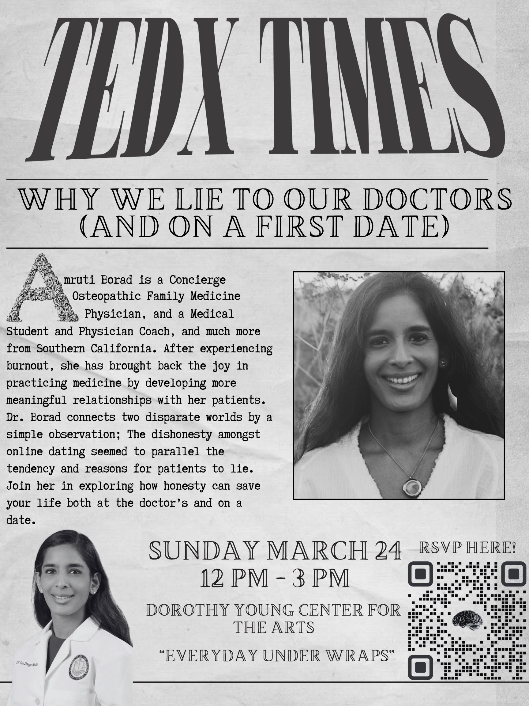 TEDX Flier