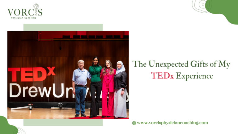 Read more about the article The Unexpected Gifts of My TEDx Experience